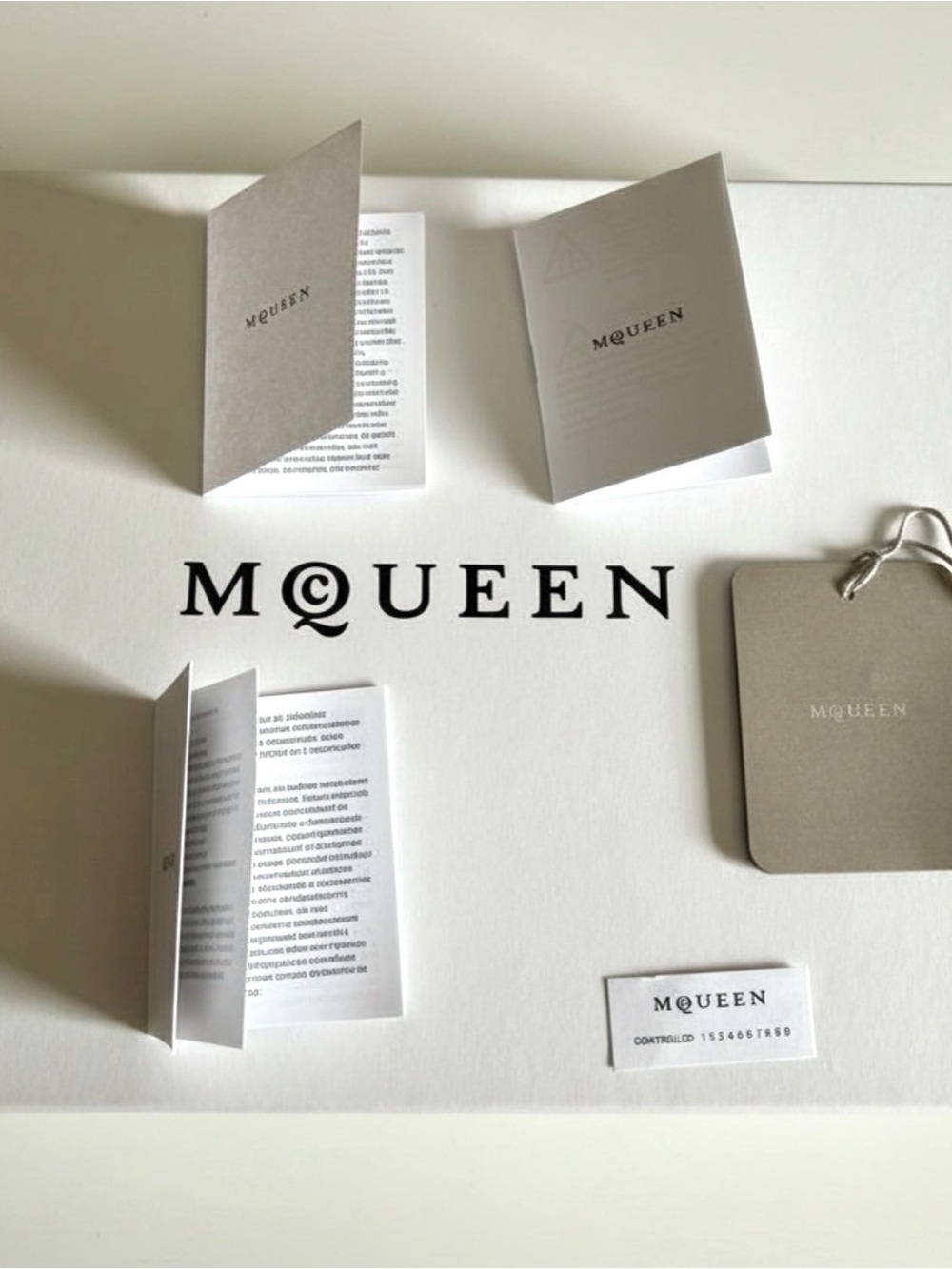 Alexander McQueen Silver Crossbody Bag - Picture 4 of 6